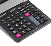 CASIO HR-150RCE Tischrechner druckend schwarz