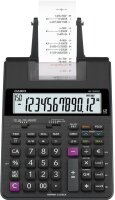 CASIO HR-150RCE Tischrechner druckend schwarz