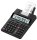 CASIO HR-150RCE Tischrechner druckend schwarz
