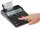 CASIO HR-150RCE Tischrechner druckend schwarz