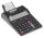 CASIO HR-150RCE Tischrechner druckend schwarz