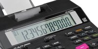 CASIO HR-200RCE Tischrechner druckend schwarz