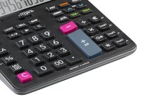 CASIO HR-200RCE Tischrechner druckend schwarz