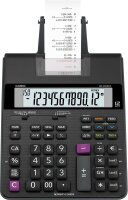 CASIO HR-200RCE Tischrechner druckend schwarz