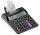 CASIO HR-200RCE Tischrechner druckend schwarz