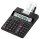 CASIO HR-200RCE Tischrechner druckend schwarz