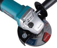 makita 9558HNRG Winkelschleifer 840 W