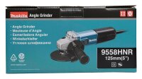 makita 9558HNRG Winkelschleifer 840 W