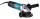 makita 9558HNRG Winkelschleifer 840 W