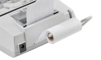SHARP EL-1750V Tischrechner druckend lichtgrau