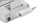 SHARP EL-1750V Tischrechner druckend lichtgrau