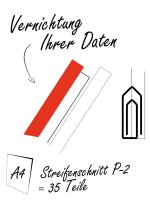 HSM shredstar S10 Aktenvernichter mit Streifenschnitt P-2, 6 mm, bis 10 Blatt, weiß