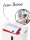HSM shredstar S10 Aktenvernichter mit Streifenschnitt P-2, 6 mm, bis 10 Blatt, weiß