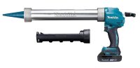 makita DCG180RYEX Akku-Kartuschenpistole 300,0 / 600,0 / 800,0 ml 18,0 V