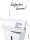 HSM shredstar X8 Aktenvernichter mit Partikelschnitt P-4, 4,5 x 30 mm, bis 8 Blatt, weiß