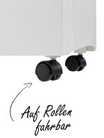 HSM shredstar X15 Aktenvernichter mit Partikelschnitt P-4, 4 x 37 mm, bis 15 Blatt, weiß