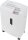 HSM shredstar X15 Aktenvernichter mit Partikelschnitt P-4, 4 x 37 mm, bis 15 Blatt, weiß