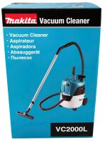 makita Nass-/Trockensauger VC2000L 1.000 W
