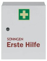 SÖHNGEN Medizinschrank Heidelberg DIN 13157 weiß