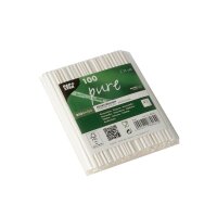 PAPSTAR Einweg-Rührstäbchen, Papier weiß,...