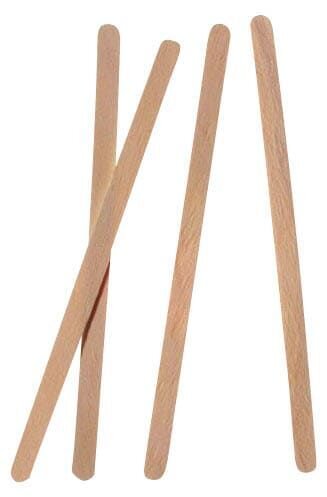 PAPSTAR Einweg-Rührstäbchen, Holz, 1.000 St.