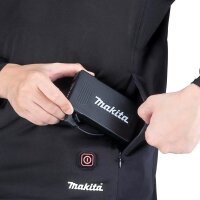 makita unisex beheizbares Shirt DCX201CL schwarz Größe L, 1 St.