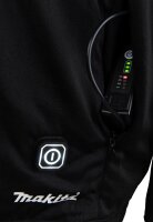 makita unisex beheizbares Shirt DCX201CL schwarz Größe L, 1 St.