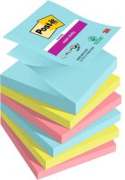 Post-it® Super Sticky Z-Notes Miami Haftnotizen...