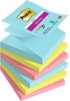 Post-it® Super Sticky Z-Notes Miami Haftnotizen...