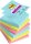 Post-it® Super Sticky Z-Notes Miami Haftnotizen extrastark farbsortiert, 6 Blöcke
