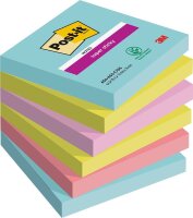 Post-it® Super Sticky Cosmic Haftnotizen extrastark...