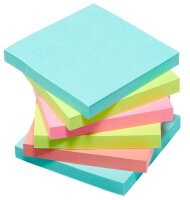 Post-it® Super Sticky Cosmic Haftnotizen extrastark farbsortiert, 6 Blöcke