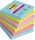Post-it® Super Sticky Cosmic Haftnotizen extrastark farbsortiert, 6 Blöcke