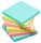 Post-it® Super Sticky Cosmic Haftnotizen extrastark farbsortiert, 6 Blöcke