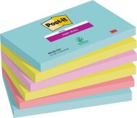 Post-it® Super Sticky Cosmic Haftnotizen extrastark...
