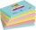 Post-it® Super Sticky Cosmic Haftnotizen extrastark farbsortiert, 6 Blöcke