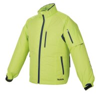 makita unisex Akku-Kühljacke DFJ212ZXL neongelb...