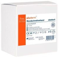 aluderm Pflaster aluderm®-aluplast 1009190 weiß...