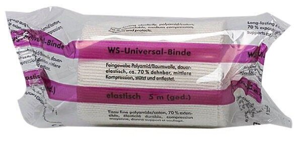 SÖHNGEN Mullbinde 1004115 weiß 6,0 cm x 5,0 m, 1 St.