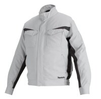 makita unisex Akku-Kühljacke DFJ213Z2XL hellgrau...