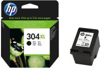 HP 304XL (N9K08AE) schwarz Druckerpatrone