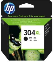 HP 304XL (N9K08AE) schwarz Druckerpatrone