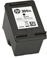 HP 304XL (N9K08AE) schwarz Druckerpatrone
