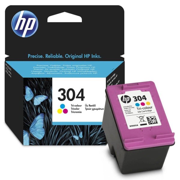HP 304(N9K05AE) color Druckerpatrone