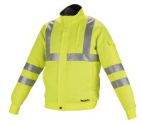 makita unisex Akku-Kühljacke DFJ214ZL neongelb...