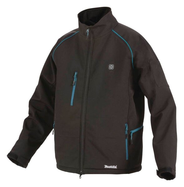 makita unisex beheizbare Jacke DCJ205Z2XL schwarz Größe 2XL