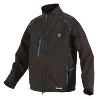 makita unisex beheizbare Jacke DCJ205ZM schwarz...