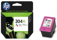 HP 304XL (N9K07AE) color Druckerpatrone