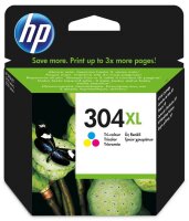 HP 304XL (N9K07AE) color Druckerpatrone