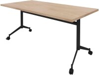 Quadrifoglio Mehrzwecktisch Pop-up ulme, dunkelgrau...